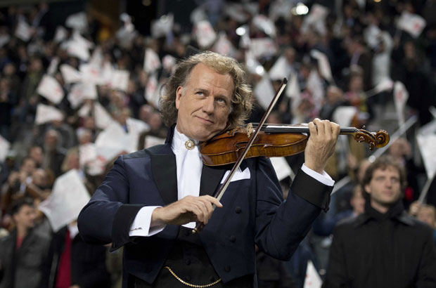 Андре Рију: За важне одлуке не слушам мозак већ само своје срце